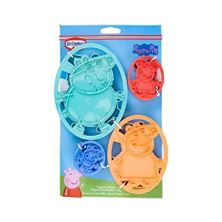 Picture of PEPPA PIG AND FAMILY CUTTER EMBOSSING SET X 4